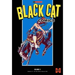 PS ARTBOOKS BLACK CAT COMICS HC VOL 05 - Bob Haney, Russell Stamm, Vic Herman,...