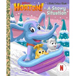 A SNOWY SITUATION (DR. SEUSS'S HORTON!) - Megan Roth