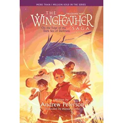 ON THE EDGE OF THE DARK SEA OF DARKNESS: THE GRAPHIC NOVEL - Andrew Peterson