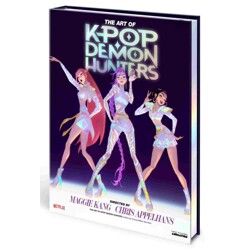 THE ART OF KPOP DEMON HUNTERS - Tracey Miller-Zarneke