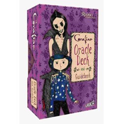CORALINE ORACLE DECK AND GUIDEBOOK - Syndee Barwick