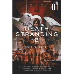DEATH STRANDING 2: ON THE BEACH - THE OFFICIAL NOVELIZATION PB - Hitori Nojima