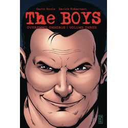 BOYS OVERSIZED OMNIBUS SGN ED HC VOL 03 (MR) - Garth Ennis