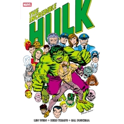 THE INCREDIBLE HULK HC OMNIBUS VOL 04 CVR A RICH BUCKLER - Len Wein