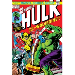 THE INCREDIBLE HULK HC OMNIBUS VOL 04 CVR B HERB TRIMPE DIRECT MARKET EXCLUSIV...