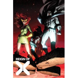 X-MEN: AGE OF KRAKOA - REIGN OF X HC OMNIBUS VOL 02 CVR B PEPE LARRAZ DIRECT M...