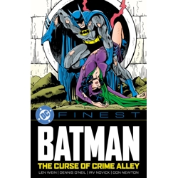 DC FINEST BATMAN THE CURSE OF CRIME ALLEY TP - Len Wein, Dennis O Neil, Bob Ro...