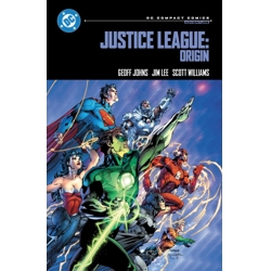 JUSTICE LEAGUE ORIGIN TP (DC COMPACT COMICS EDITION) - Geoff Johns