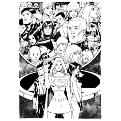 LEGION OF SUPER-HEROES BY MARK WAID &amp; BARRY KITSON OMNIBUS HC - Mark Waid, Bar...