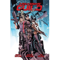 ASSASSINS GUILD HC - Randy Taylor