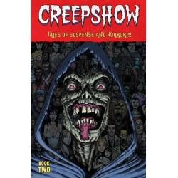 CREEPSHOW DLX ED HC BOOK 02 CVR A CHRIS BURNHAM CVR (MR) - Chip Zdarsky, James...