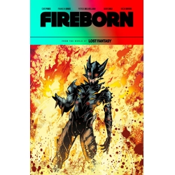 FIREBORN TP VOL 01 CVR A PATRICK MULHOLLAND CVR - Curt Pires, Franklin Jonas