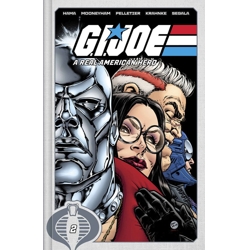 GI JOE A REAL AMERICAN HERO DLX ED HC BOOK 02 CVR B DIRECT MARKET EXCLUSIVE BR...