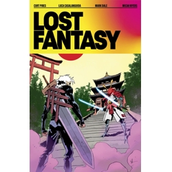 LOST FANTASY TP VOL 03 - Curt Pires