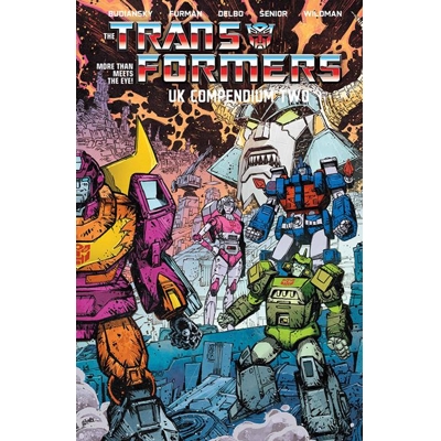 Transformers Uk Compendium Book 2 Cvr A Jorge Corona & Mike Spicer Cvr