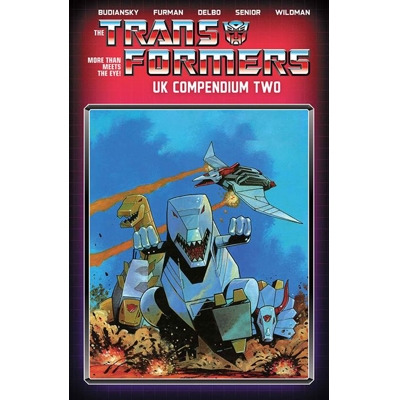 Transformers Uk Compendium Book 2 Cvr B Direct Market Exclusive Jeff Anderson Cvr