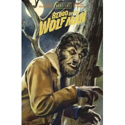 Universal Monsters Blood Of The Wolf Man Cvr B Direct Market Exclusive Joshua Middleton Cvr (Mr)