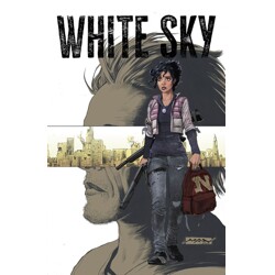 WHITE SKY TP VOL 01 CVR A JP MAVINGA &amp; ELIZA IVANOVA CVR (MR) - William Harms