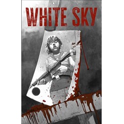 WHITE SKY TP VOL 01 CVR B DIRECT MARKET EXCLUSIVE JP MAVINGA &amp; ELIZA IVANOVA R...