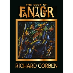THE BEST OF FANTAGOR HC - Richard Corben