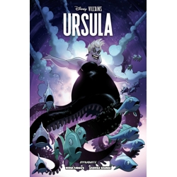 DISNEY VILLAINS URSULA HC - Sherri L. Smith, Mirka Andolfo