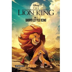 LION KING HC VOL 01 BRAVE LITTLE KIND - Edwin Galmon