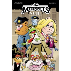 MUPPETS NOIR TP - Roger Langridge