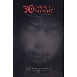 30 DAYS OF NIGHT DELUXE EDITION HC BOOK FOUR