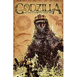GODZILLA: HERE THERE BE TP COMPLETE COLLECTION