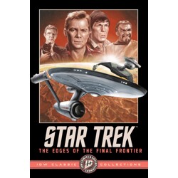 STAR TREK: THE EDGES OF THE FINAL FRONTIER TP IDW CLASSIC COLLECTIONS