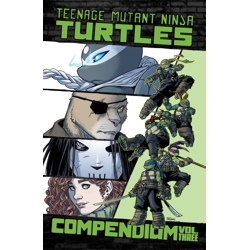 TEENAGE MUTANT NINJA TURTLES: ONGOING TP COMPENDIUM VOL 03