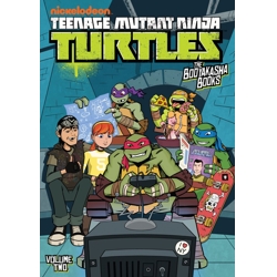 TEENAGE MUTANT NINJA TURTLES: THE BOOYAKASHA BOOKS TP VOL 02