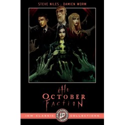 THE OCTOBER FACTION TP IDW CLASSIC COLLECTIONS