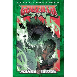 GODZILLA [KAI-SEI ERA]: END OF THE REIGN--MANGA STYLE EDITION GN
