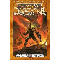 GODZILLA: ESCAPE THE DEADZONE [KAI-SEI ERA]--MANGA STYLE EDITION GN