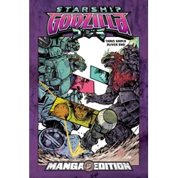STARSHIP GODZILLA [KAI-SEI ERA]: FIRST WARS--MANGA STYLE EDITION GN