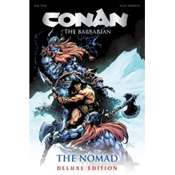 CONAN THE BARBARIAN THE NOMAD DELUXE COLLECTORS EDITION HC DIRECT MARKET EDITI...
