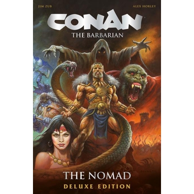 Conan The Barbarian The Nomad Deluxe Collectors Edition Regular Edition Alex Horley (Mr)