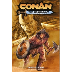 CONAN THE BARBARIAN TP VOL 08 GHOSTS AND ECHOES DIRECT MARKET EDITION DOUG BRA...