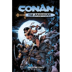 CONAN THE BARBARIAN TP VOL 08 GHOSTS AND ECHOES REGULAR EDITION ROBERTO DE LA ...