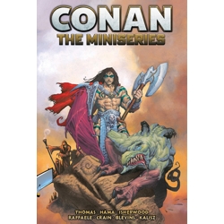 CONAN THE MINISERIES OMNIBUS HC REGULAR EDITION PAOLO PARENTE (MR) - Roy Thoma...