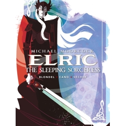 MICHAEL MOOCKOCKS ELRIC THE SLEEPING SORCERESS TP DIRECT MARKET EDITION NORM K...