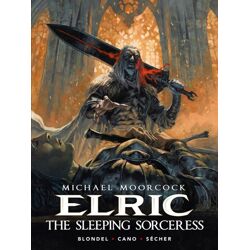 Michael Moorcocks Elric The Sleeping Sorceress Regular Edition Valentin Secher (Mr)