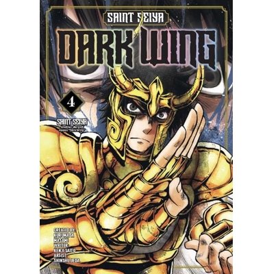 Saint Seiya Dark Wing Vol. 4