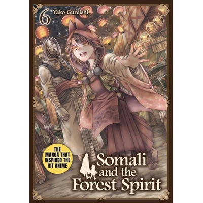 Somali And The Forest Spirit Vol. 6