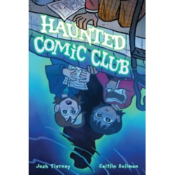 HAUNTED COMIC CLUB TP - Josh Tierney