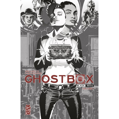 GHOSTBOX  B&W EDITION (MR)