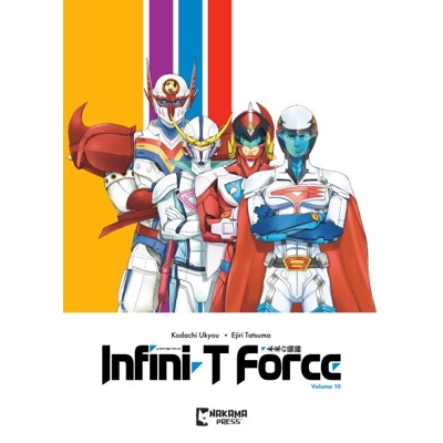 Infini-T Force Vol. 10