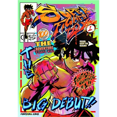 Super Fighter Boy