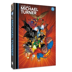 DC ART OF MICHAEL TURNER HC - Michael Turner